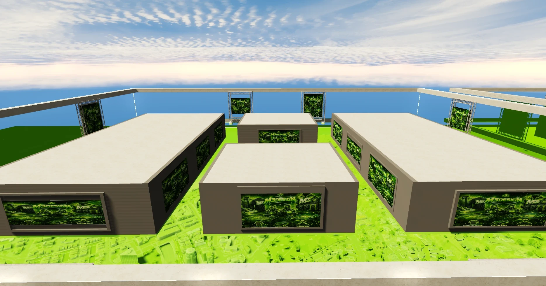 Mapeado Arena PvP
