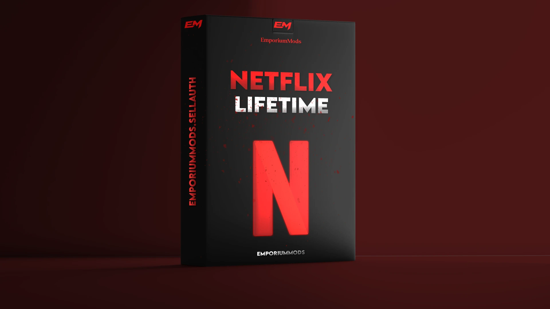 Netflix (Netflix Lifetime Key)