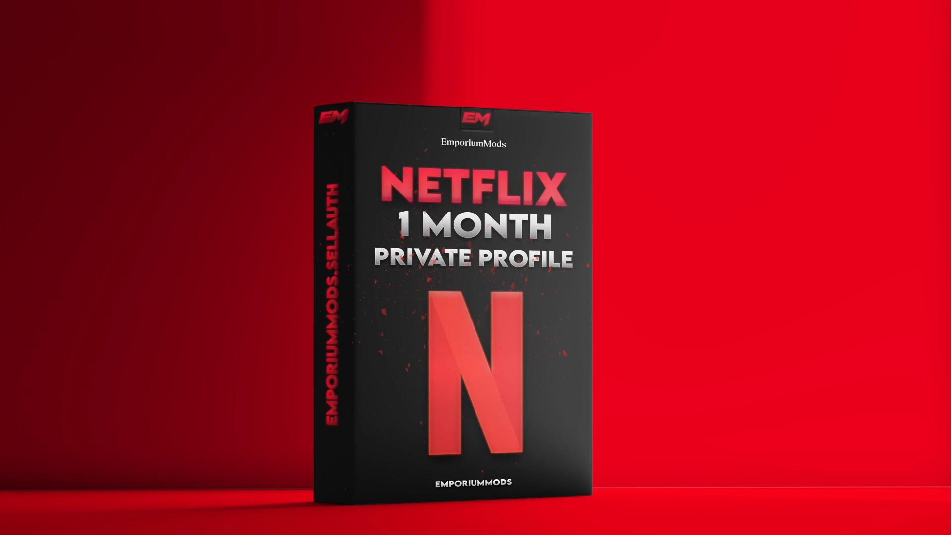 Netflix Private 1 Month