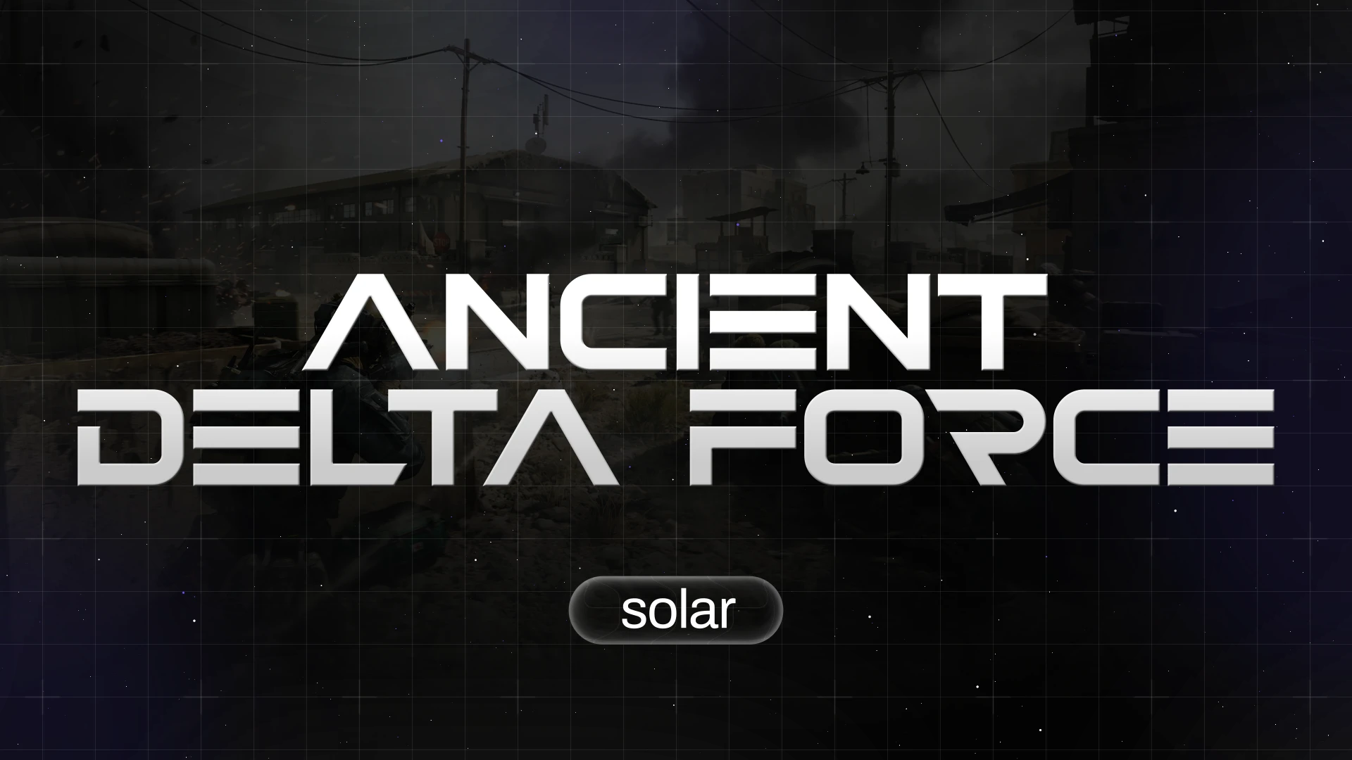 Ancient Delta Force